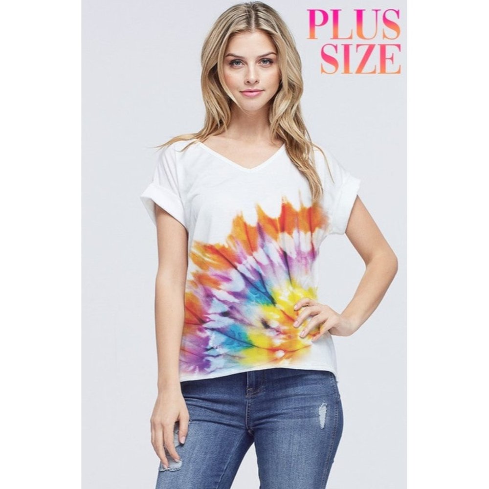 Phil Love Sunshine Tie Dye Top